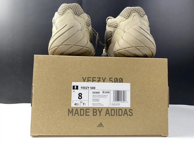 GX3605 Light 500 Taupe Yeezy Adidas 0729